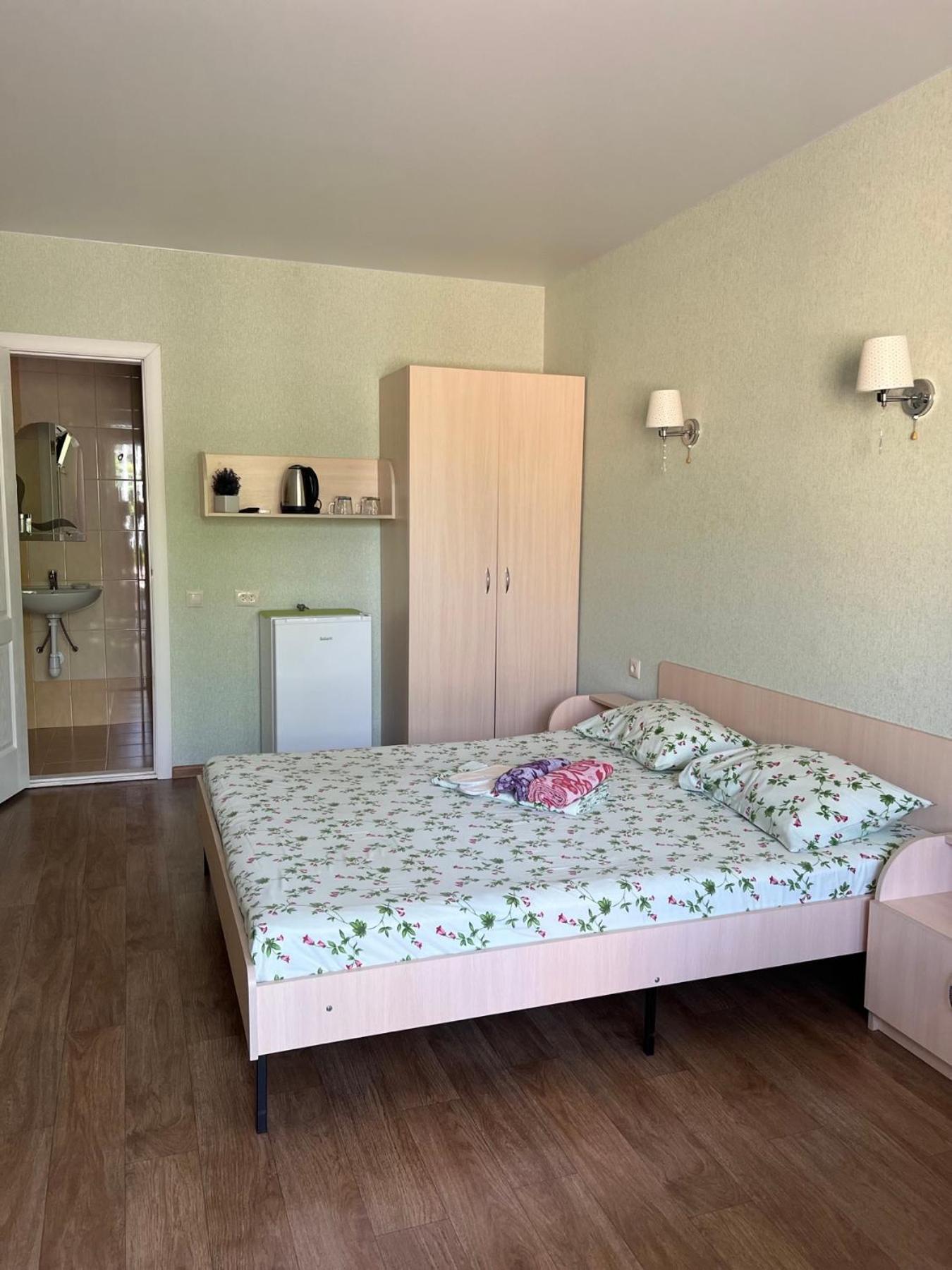 Гостевой Дом Pearl By The Sea Fontanka Exteriör bild